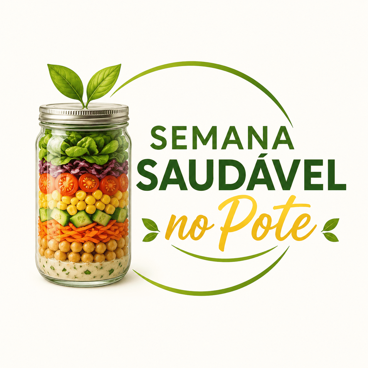 Oferta Semana Saudável no Pote